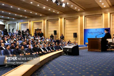  نشست خبری رئیس جمهور