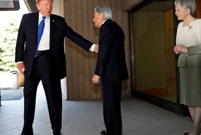 امپراطور ژاپن 