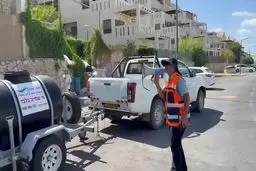 قطعی گسترده آب در اسرائیل + فیلم