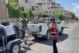 قطعی گسترده آب در اسرائیل + فیلم