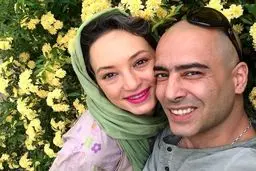 چهره شکسته سحر ولدبیگی همه را ناراحت کرد! | عکس دونفری جدید سحر ولدبیگی و همسرش