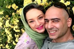 چهره شکسته سحر ولدبیگی همه را ناراحت کرد! | عکس دونفری جدید سحر ولدبیگی و همسرش