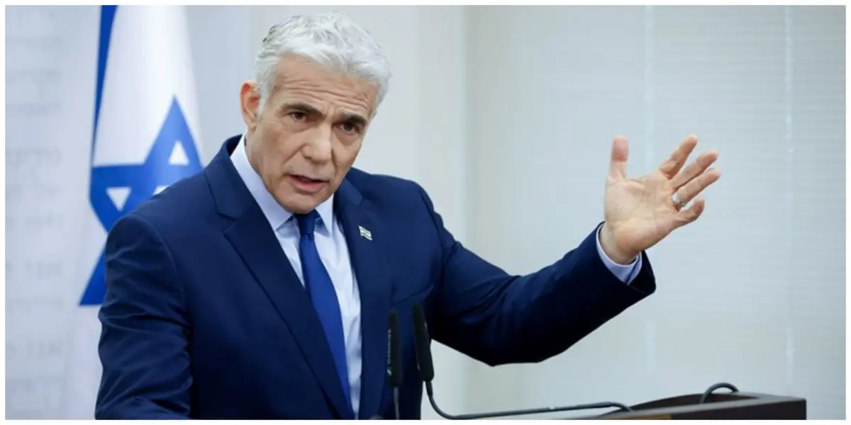 تخریب آپارتمان پسر یائیر لاپید در حمله موشکی ایران 