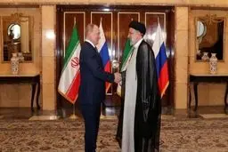 هدف ایران از دوستی با روسیه چیست؟