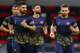 ترکیب احتمالی پرسپولیس مقابل الریان قطر