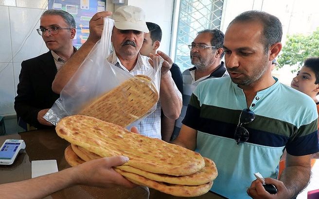 نان سهمیه بندی می شود ؟