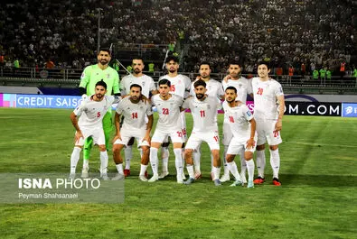 تیم ملی- ایران - قرقیزستان