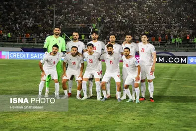 تیم ملی- ایران - قرقیزستان