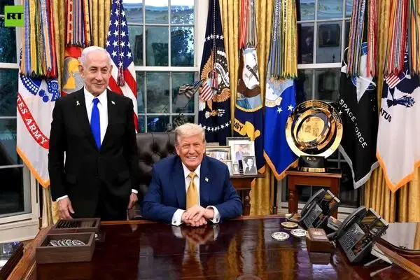 نتانیاهو آماده شسشتوی مغزی دوباره ترامپ درباره ایران