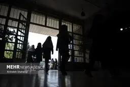 تصاویر بازگشایی مدارس بعد از دو سال