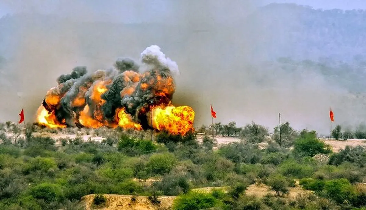 افزایش تنش میان هند و پاکستان