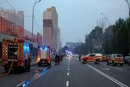 حمله موشکی-پهپادی به کی‌یف با حداقل دو کشته