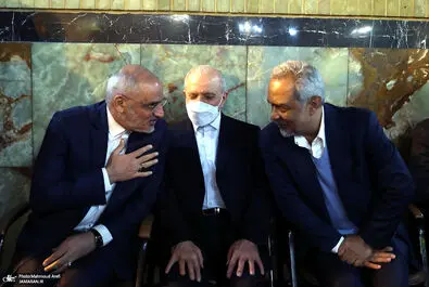 مراسم ختم همسر شهید مطهری