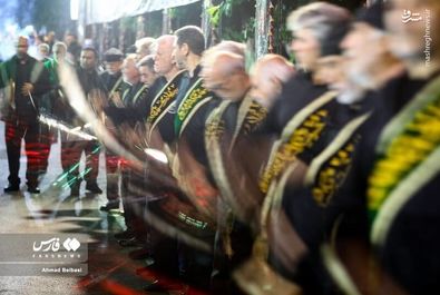 عزاداری شاه حسین گویان