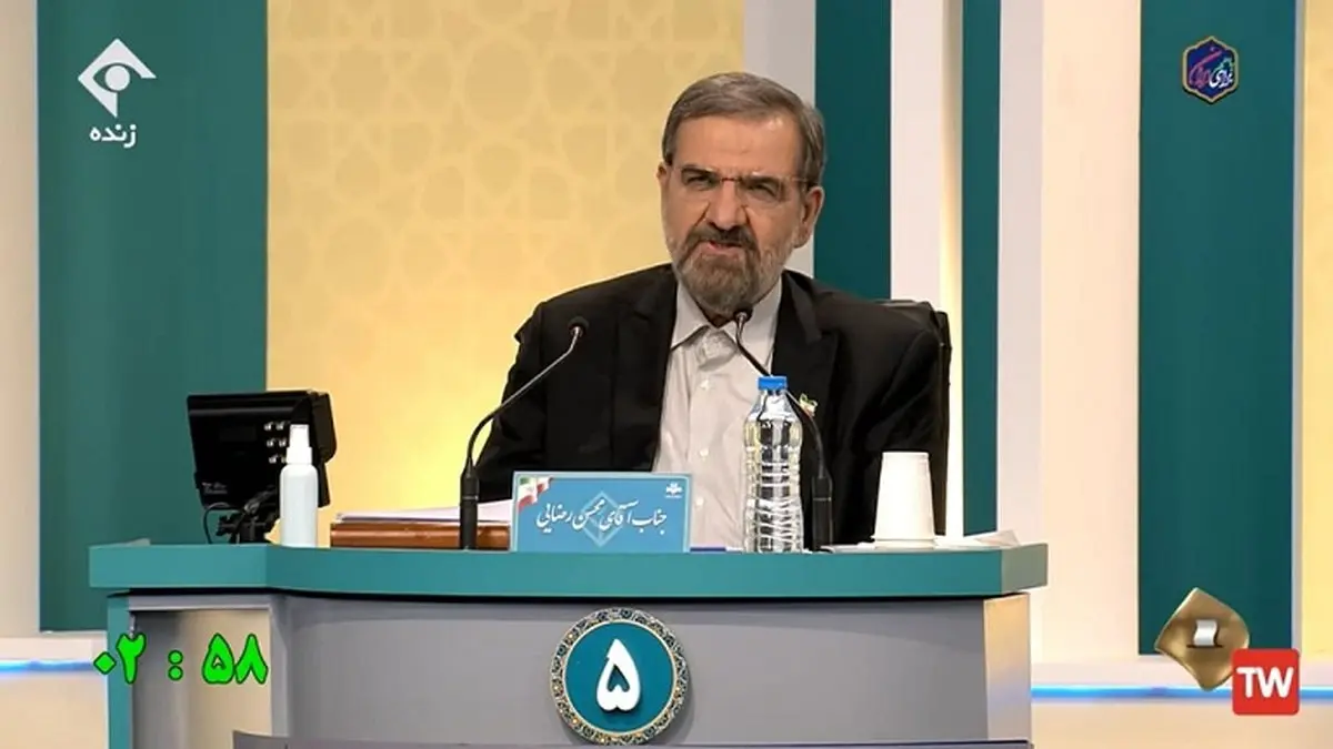 محسن رضایی: یارانه 450 هزارتومانی تضمین میکنم