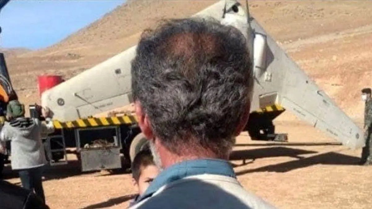 پهپاد آر-کیو ۱۷۰ آمریکا در نطنز ! | پشت پرده لاشه پهپاد پیدا شده در کوهرنگ