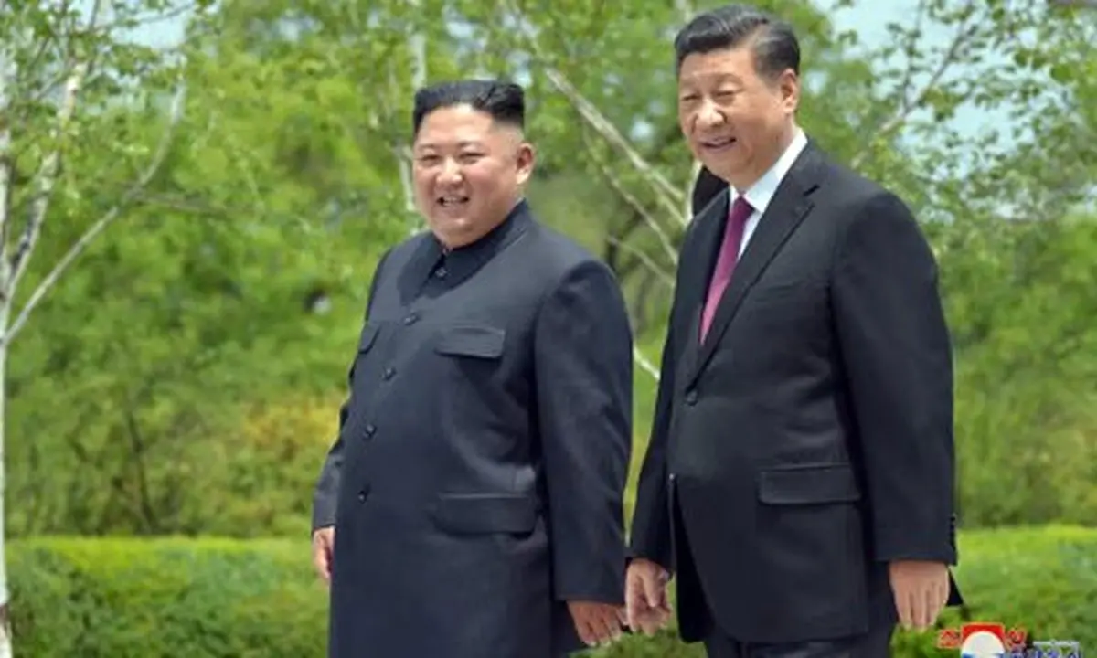 افشای محتوای گفت‌وگوی محرمانه رهبر کره شمالی و رئیس‌جمهور چین