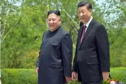 افشای محتوای گفت‌وگوی محرمانه رهبر کره شمالی و رئیس‌جمهور چین