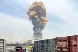 جزئیات تازه از آتش‌سوزی دوباره در بندر شهید رجایی + ویدئو جدید