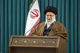 تصاویر | سخنرانی رهبرانقلاب در عید مبعث