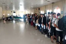 تاجیکستان مهاجران افغانستانی را گروهی اخراج کرد!