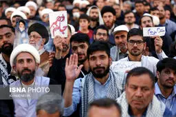 تصاویر مراسم سی و چهارمین سالگرد ارتحال امام خمینی1 