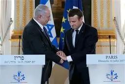 تماس تلفنی ماک رون و نتانیاهو درباره وضعیت منطقه