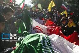 تصاویر کشوری از راهپیمایی سیزده آبان ۱۴۰۴ 