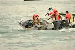 کشتی ربایی در آب های بندرعباس + جزئیات