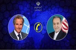 جزئیات گفت‌وگوی مهم عراقچی و گروسی