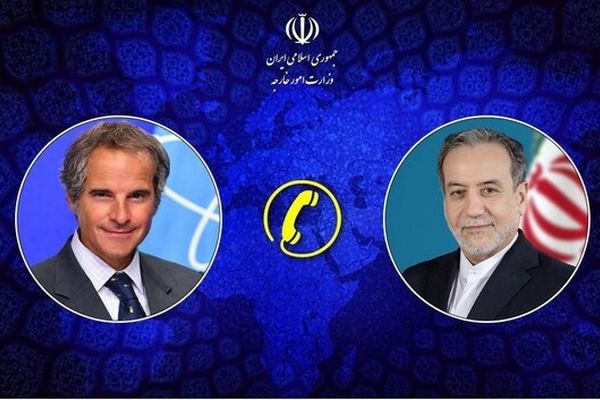 جزئیات گفت‌وگوی مهم عراقچی و گروسی