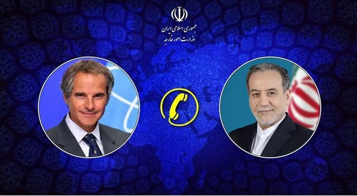 جزئیات گفت‌وگوی مهم عراقچی و گروسی