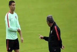 سانتوس: رکورد دایی تاثیری روی رونالدو و تیم ندارد

