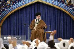 تصاویر دیدار ائمه جمعه سراسر کشور با رهبر انقلاب