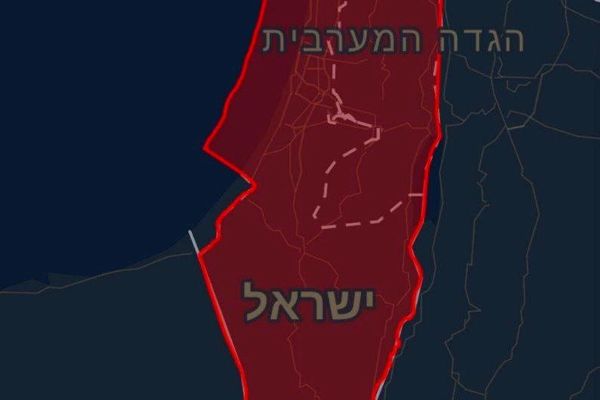 اصابت موشک‌های ایران به مناطق مختلف اسرائیل