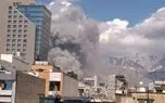 موج حملات شدید به تهران