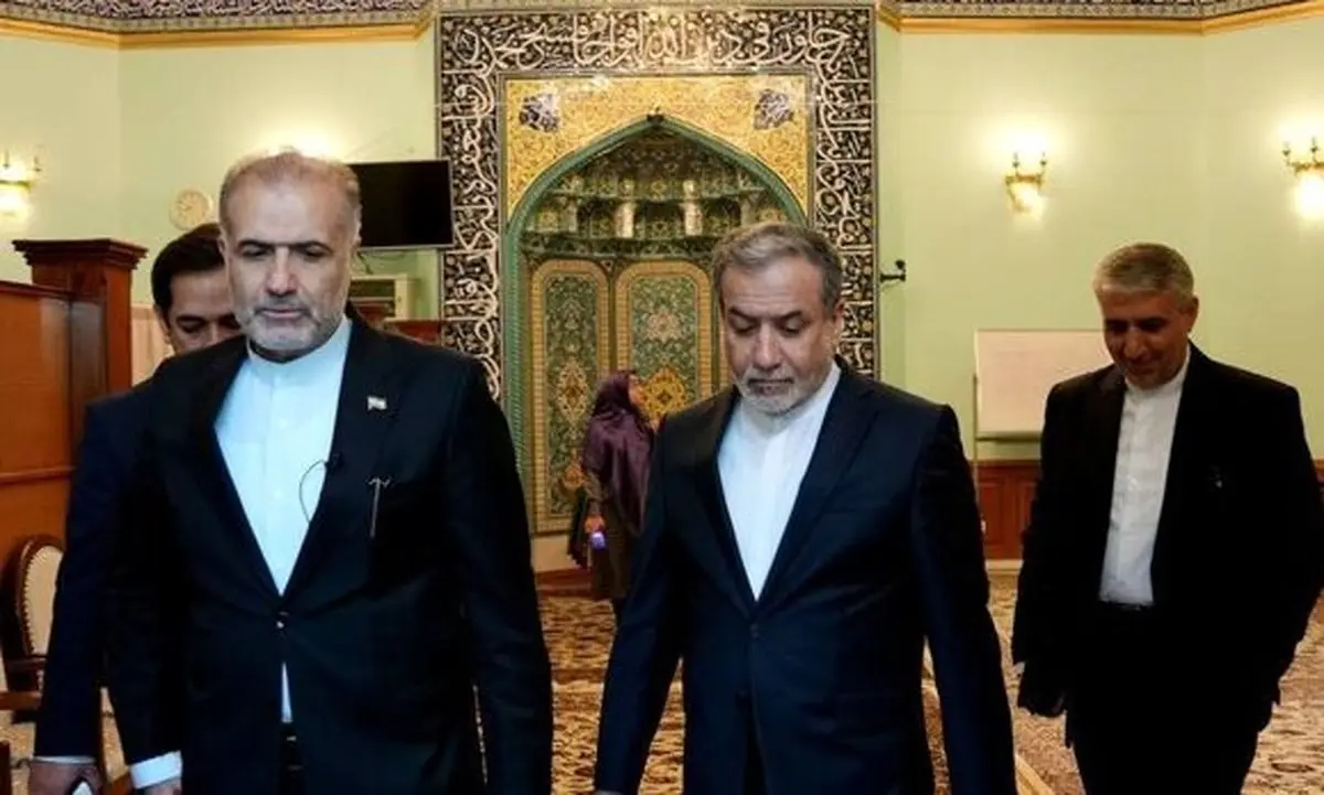 بازدید عراقچی از سفارت ایران در مسکو