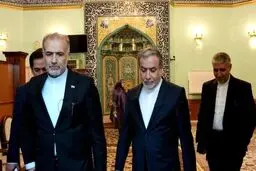بازدید عراقچی از سفارت ایران در مسکو