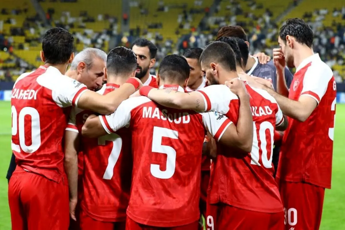 پرسپولیس باید این تصویر را یک هفته حفظ کند!