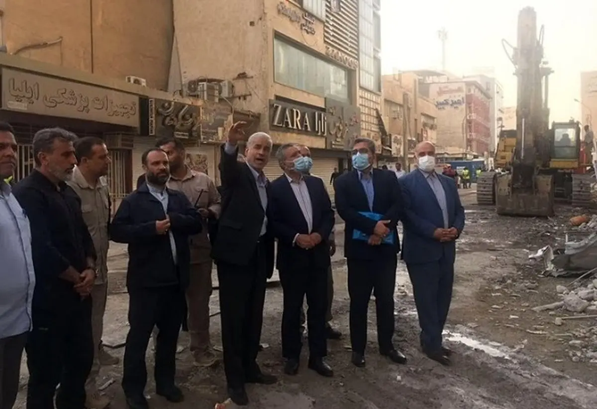 مرتضوی: متروپل تخریب می‌شود/ قرارگاه خاتم‌الانبیا پیمانکار پروژه شد