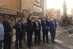 مرتضوی: متروپل تخریب می‌شود/ قرارگاه خاتم‌الانبیا پیمانکار پروژه شد