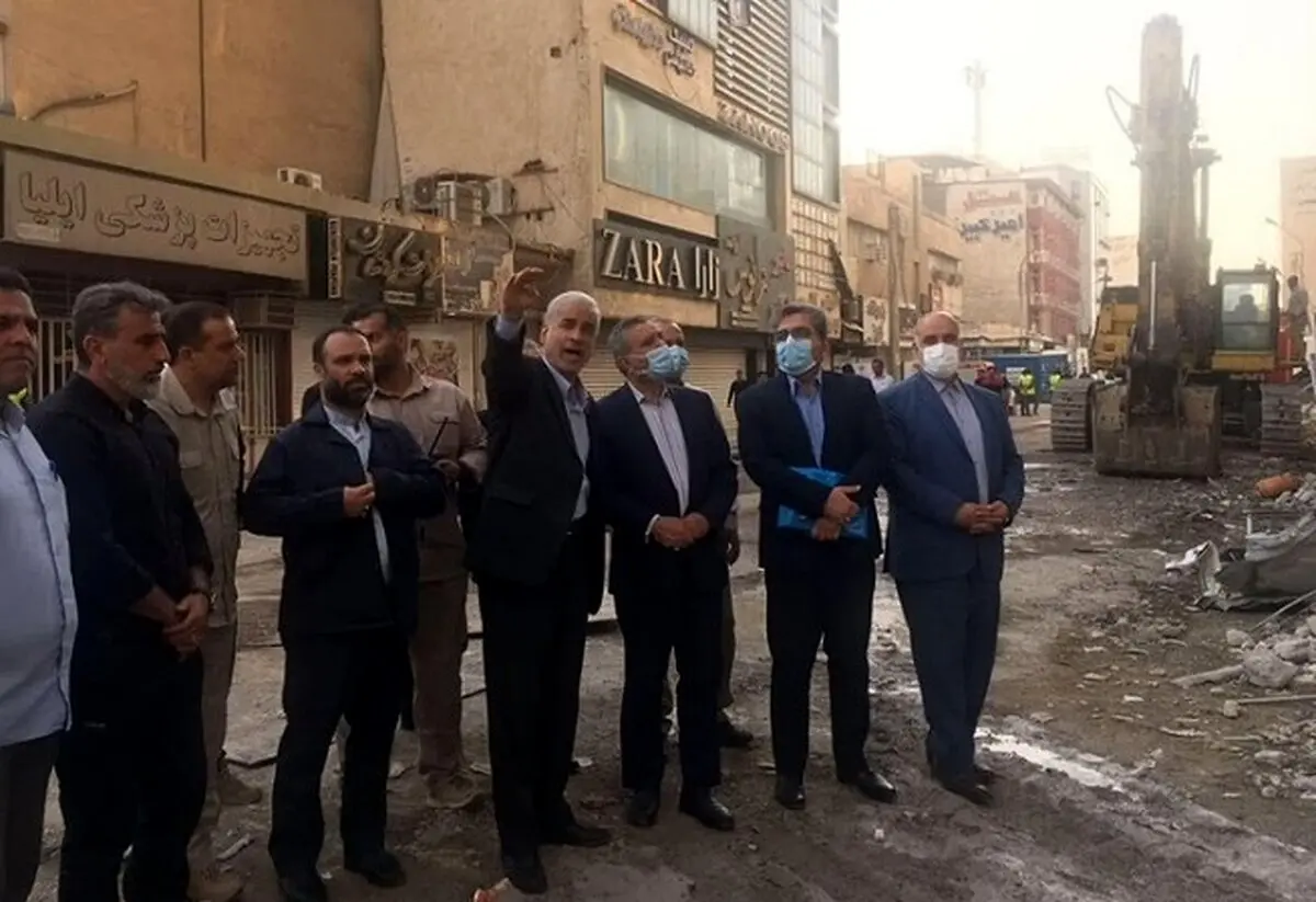 مرتضوی: متروپل تخریب می‌شود/ قرارگاه خاتم‌الانبیا پیمانکار پروژه شد