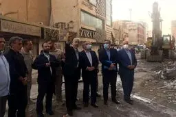 مرتضوی: متروپل تخریب می‌شود/ قرارگاه خاتم‌الانبیا پیمانکار پروژه شد