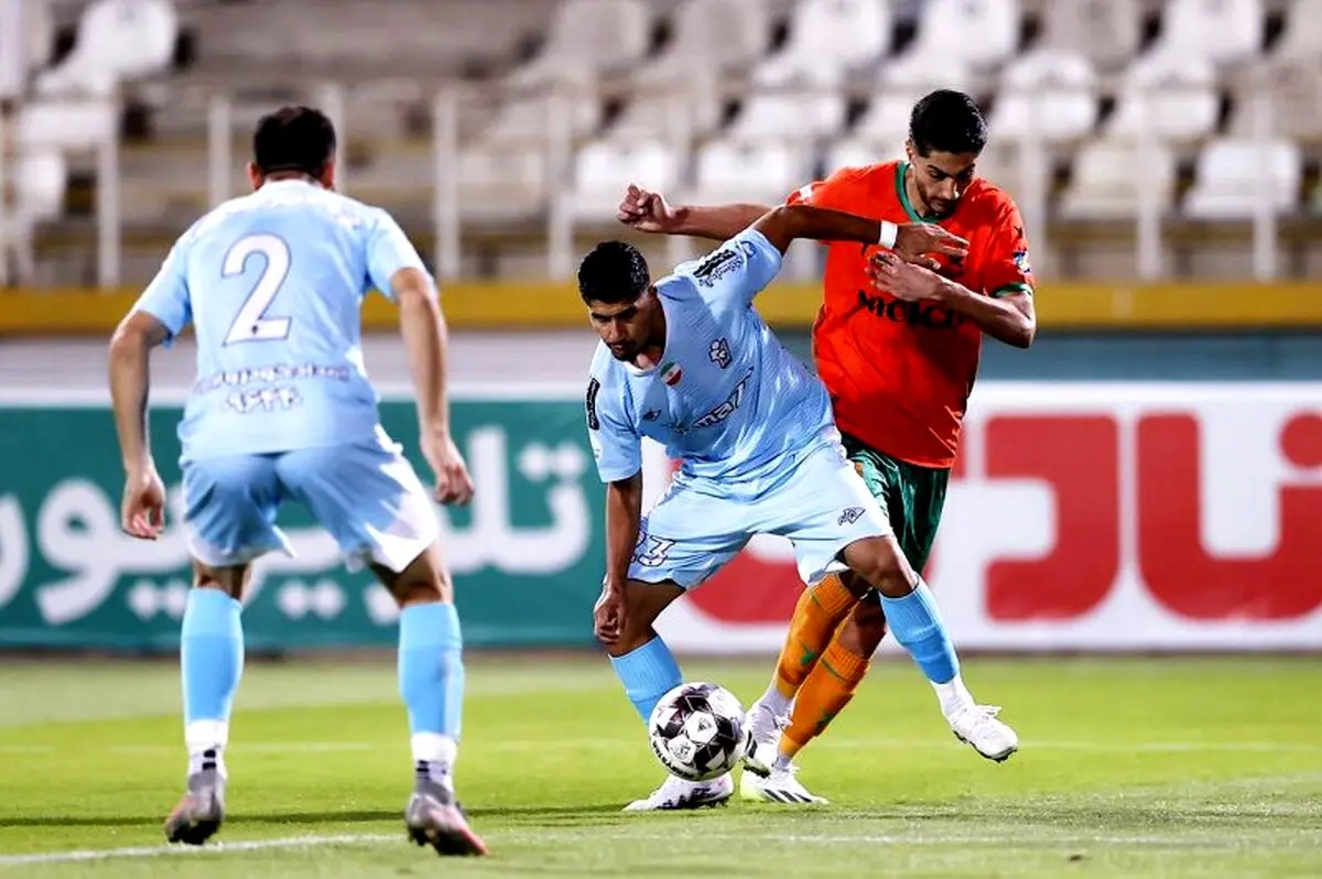 گزارش زنده: مس رفسنجان 1 - 1 پیکان