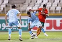 گزارش زنده: مس رفسنجان 1 - 1 پیکان