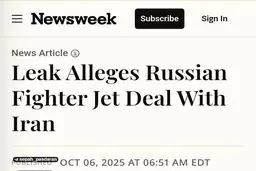 ایران به طور فعال در حال واردات قطعات S400 و جنگنده‌ روسی است