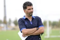 حسینی: هواداران مقابل تراکتور کنارمان باشند