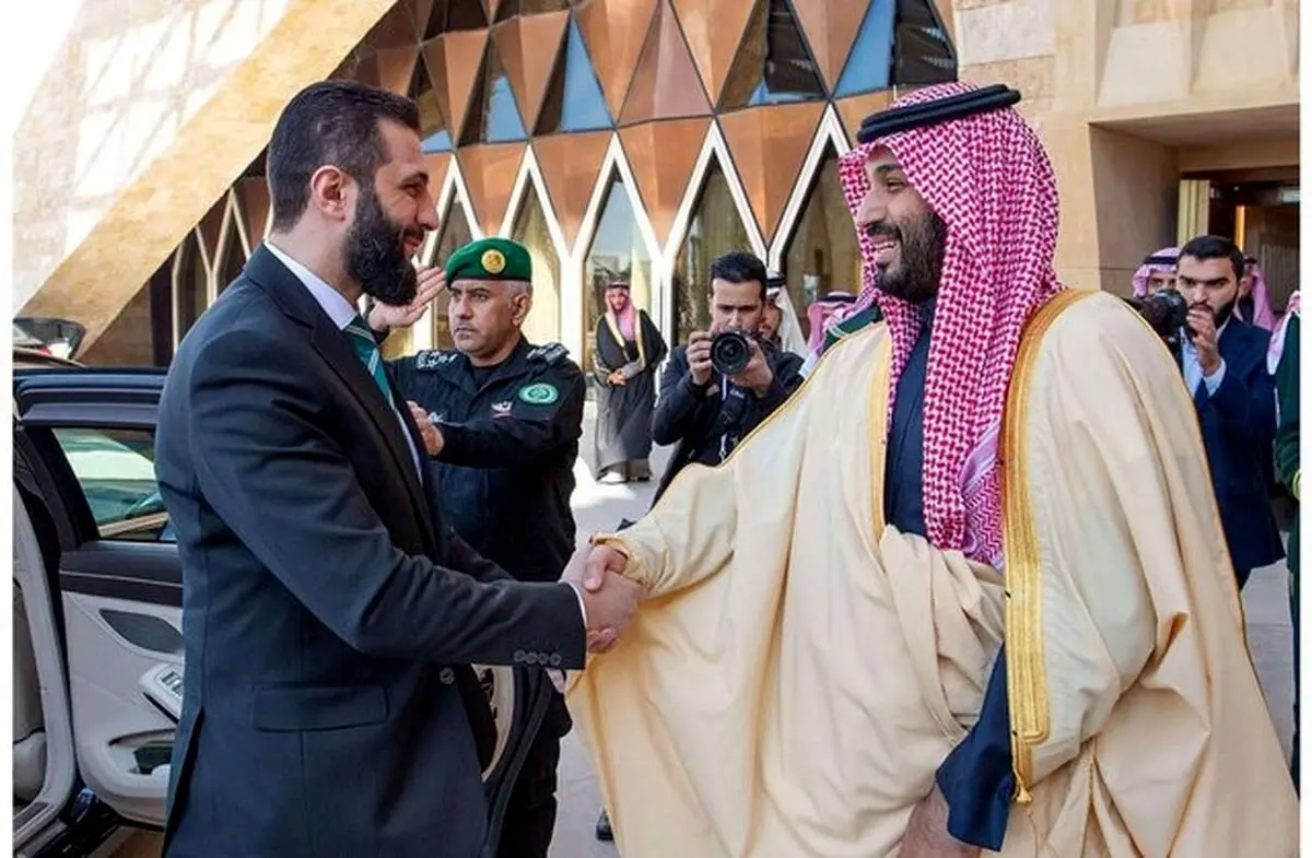 جزئیاتی از دیدار الجولانی با ولیعهد عربستان