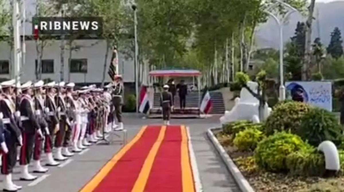 استقبال امیر نصیرزاده از وزیر دفاع تاجیکستان