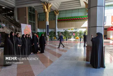 پرچم های متبرک حرم اهل بیت( ع)